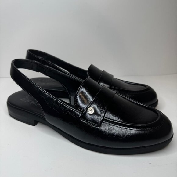 Naturalizer Women’s Shoes Black Milo Slingback Loafers, Size 7.5 - Picture 4 of 8